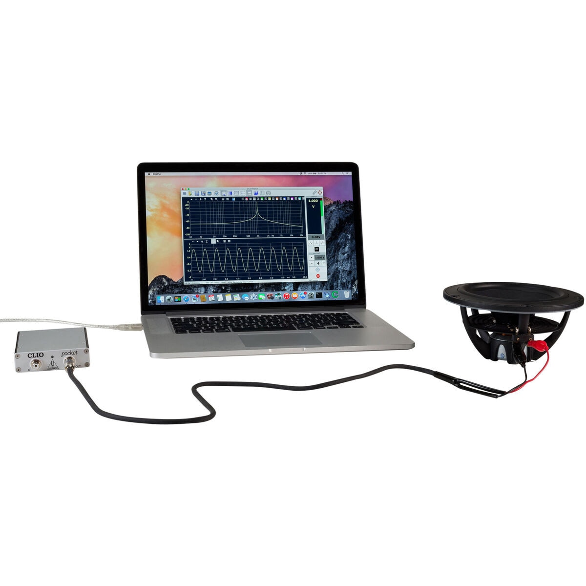 Audiomatica CLIO Pocket Version 2 Personal Acoustic Measurement System